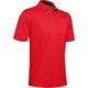 Under Armour Men Tech, Lightweight and Breathable Polo T Shirt for Men, Comfortable Short Sleeve Polo Shirt Red