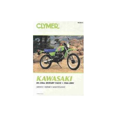Kawasaki 80-350Cc Rotary Valve, 1966-2001 by  Clymer Publications (Paperback - Clymer Pubns)