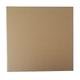 200 Brown Corrugated Cardboard Stiffener Pads Protective Sheets Boards - Approx Size 320x320mm Square - to FIT UKPS 12" Record Vinyl MAILERS ENVELOPES - Packaging MAILING Postal Postage Protection