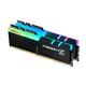 G.SKILL F4-AG.SKILL F4-3600C17D-16GTZR 16 GB (8 GB x 2) Trident Z RGB Series DDR4 3600 MHz Dual Channel Memory Kit