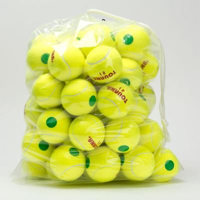 Tourna Pressurized Green Dot 60 Pack Balls Tennis ...