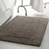 Laura Ashley Ruffle 100% Cotton 2 Pieces Bath Rugs Cotton Blend | 0.5 H x 20 W in | Wayfair LAYMB006470