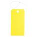 Brady Blank Tag Polyester Colored PK25 65350