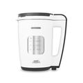 Morphy Richards 1.6L Total Control Soup Maker, Smart Response Technology, Portion Control, 9 Settings, Keep Warm Function, Cool Touch, Touchscreen Display, Stainless Steel Pan, White, 501020