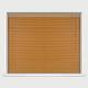 Ruby Deals Venetian Window Blind Easy Fit Wooden Effect for Home Office Blinds 180 cm wide(70.86") 213 cm Drop(83.85"), Teak-Wood Grain Effect