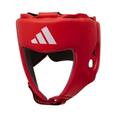 adidas IBA Licensed Boxing Head Guard Amateur Competition Ready Adjustable Non-Slip Head Guard for Cheeks, Forehead, and Ear Protection Certified Approved Head Guard for Boxing