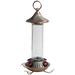 Woodlink Audubon Hummingbird Feeder Glass/Metal | 13 H x 5.6 W x 5.6 D in | Wayfair NA35240