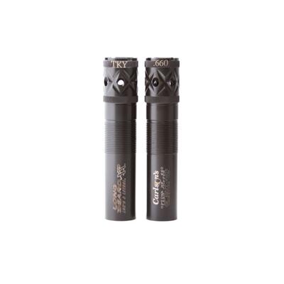 Carlson's Choke Tubes Long Beard Ported Turkey Beretta Optima HP 12ga .660 Black 70190