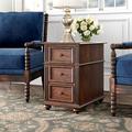 Hooker Furniture Leesburg 3 Drawer Accent Chest Wood in Brown | 25.25 H x 16 W x 25 D in | Wayfair 5381-80114