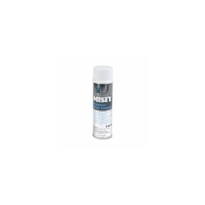 Misty Stainless Steel Cleaner & Polish, 12 Cans (AMR A141-20)