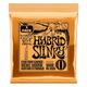 Ernie Ball Hybrid Slinky Nickel Wound E-Gitarrensaiten, 3er-Pack, Stärke 9-46