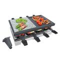 Steba RC 88 Premium Multi Raclette (1200 Watt, Pfännchenablage, 8 Personen)