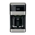 Braun Household PurAroma 7 Kaffeemaschine KF 7120 – Filterkaffeemaschine mit Glaskanne und Timer-Funktion, Kaffeezubereiter für einzigartiges Aroma, mit LCD-Display, 1000 Watt, schwarz/edelstahl