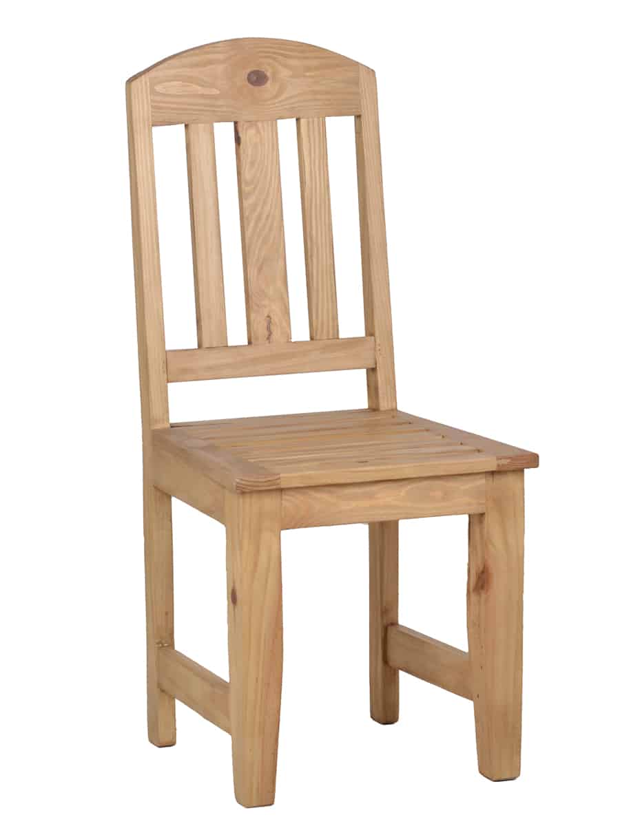 MiaMöbel Mexico Stuhl Massivholz Pinie Landhaus Mexiko Möbel Mexikanisch