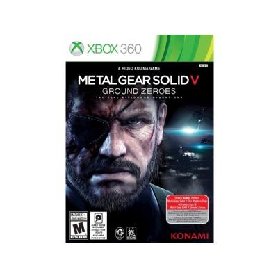 Metal Gear Solid V - Ground Zeroes (Xbox 360)