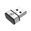 PQI Mini USB Fingerprint Reader for Windows 7,8 & 10 Hello, My Lockey 360° Touch Speedy Matching Multi Biometric fido Security Key