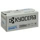 Kyocera TK-5220C Toner Cyan, Original Premium Cartridge 1T02R9CNL1. Compatible ECOSYS Printers M5521cdn/cdw, P5021cdn/cdw