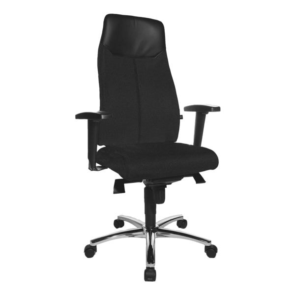 Topstar Bürostuhl »High Sit Up« mit Armlehnen schwarz