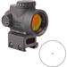 Trijicon 1x25 MRO Reflex Sight (2 MOA Red Dot Reticle, Full Co-Witness Picatinny Mou MRO-C-2200005