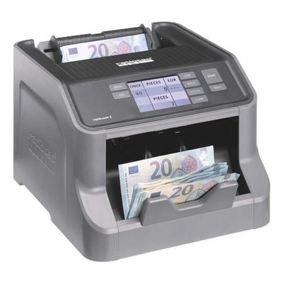 Banknotenzählmaschine »rapidcount S 200« grau, ratiotec, 27.4x19.5x30.6 cm