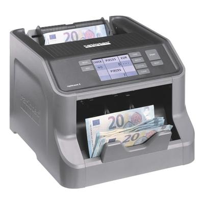 ratiotec Banknotenzählmaschine »rapidcount S 200« grau, 27.4x19.5x30.6 cm