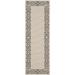 Black 28 x 0.25 in Area Rug - Fleur De Lis Living Galena Rattan Daybed w/ Mattress | 28 W x 0.25 D in | Wayfair CHRL1701 37241649