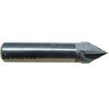 Magnate 763 V-Grooving & Carving Router Bits 60 degree - 60 Degree; 5/8 Cutting Diameter