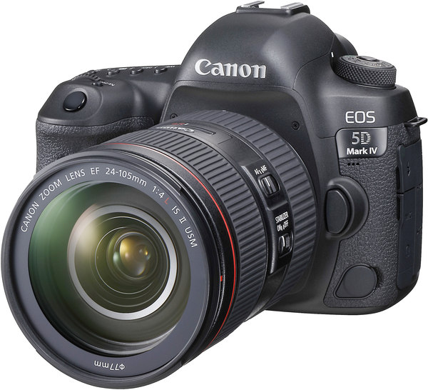 Canon EOS 5D Mark IV w/ 24-105mm f/4L IS II USM
