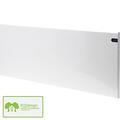 ADAX Neo Wall Mounted Electric Panel Heater With Timer, Thermostat. Modern, With Temperature Display. Convector Radiator. LOT 20 / ErP Compliant, Made In Europe, 400W, White