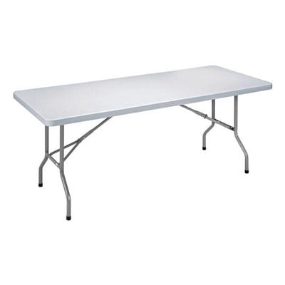 SODEMATUB Klapptisch 183x76 cm grau, 183 cm