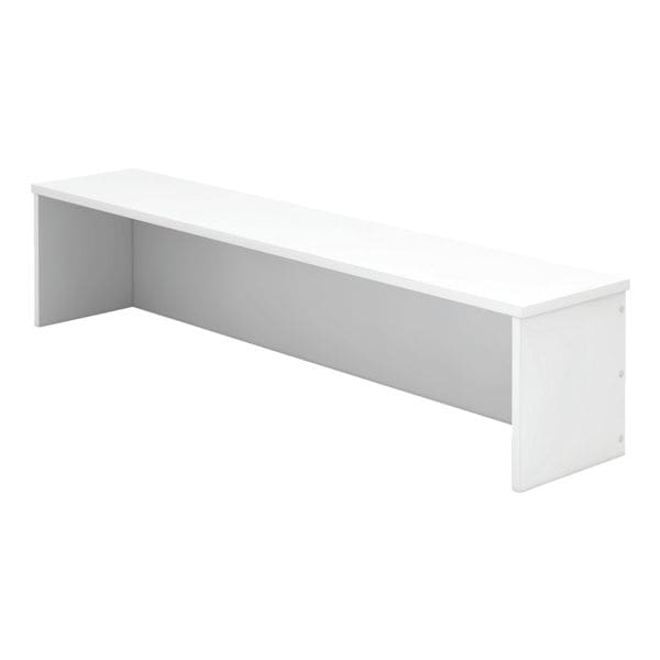 HAMMERBACHER Thekenaufsatz »Flexiline II« 160 cm weiß, 160x35x32 cm