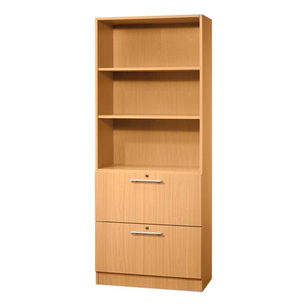 OTTO Office Premium Mehrzweckregal »O-Line« 80 cm breit 5 OH braun, 80x200.4x42 cm Image