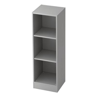 OTTO Office Premium Aktenregal »OTTO Office Line I/II« 40 cm schmal 3 OH grau, 40x127x40 cm