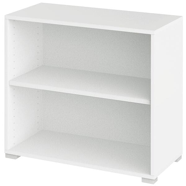 röhr Aktenregal »Objekt Plus« 2 OH breit weiß, 80x74.5x40 cm