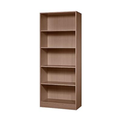 HAMMERBACHER Aktenregal »Q-Line« 80 cm breit 5 OH braun, 80x200.4x40 cm