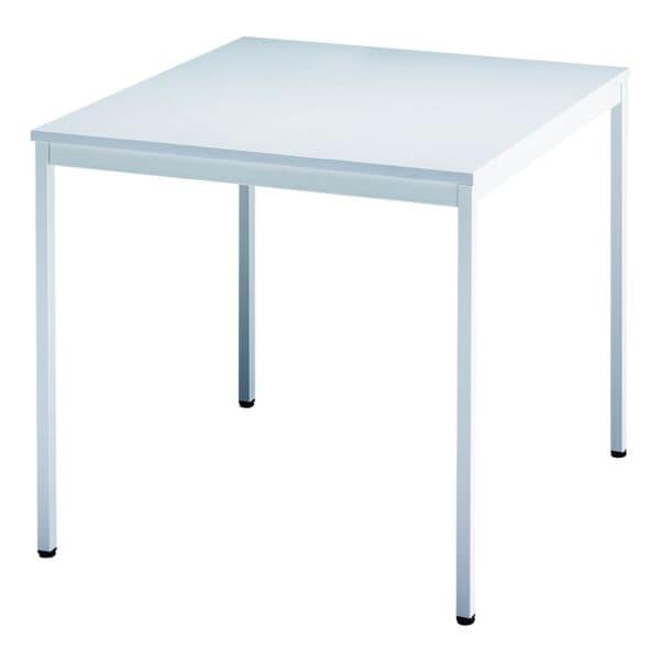 HAMMERBACHER Besprechungstisch VS08 »Melbourne« 80x80 cm grau, 80x72 cm