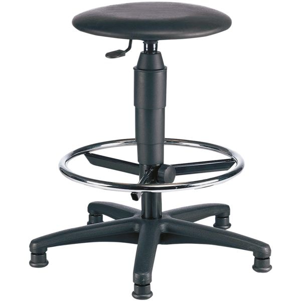 Topstar Sitzhocker »Tec 60 Skai Counter« schwarz