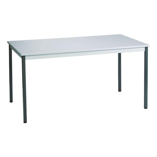 SODEMATUB Schreibtisch »Universaltischprogramm« 140x70 cm grau, 140x74x70 cm