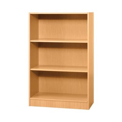 HAMMERBACHER Aktenregal »Q-Line« 80 cm breit 3 OH braun, 80x127x40 cm