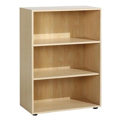 Geramöbel Aktenregal »Lissabon« 3 OH 80 cm braun, 80x110.4x40 cm