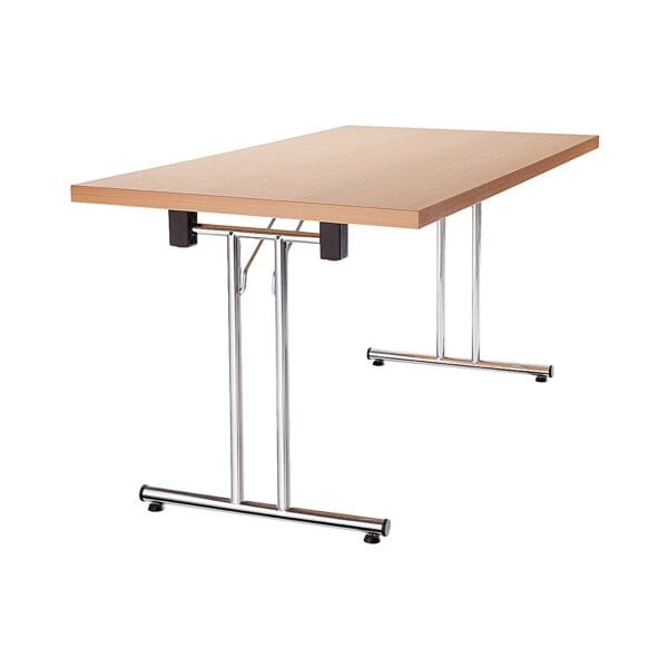 HAMMERBACHER Klapptisch »KL16« 160x80 cm braun, 160x74.5 cm Image