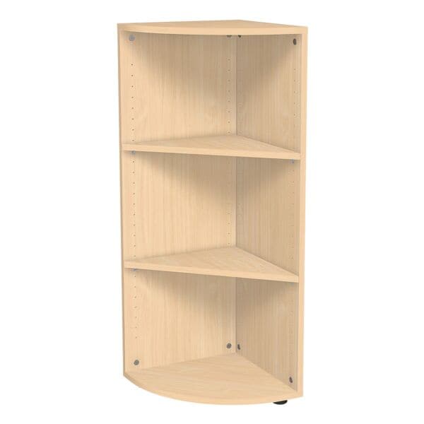 Geramöbel Eckregal »New York« 3 OH braun, 40x110.3x40 cm Image