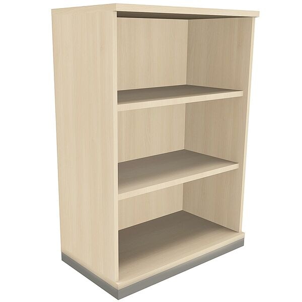 fm Büromöbel Aktenregal »Oldenburg« 3 OH 80 cm braun, 80x113.3x44.2 cm