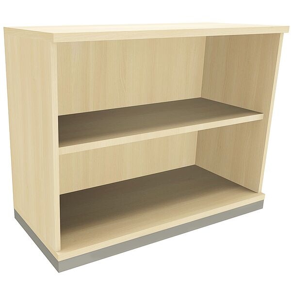 fm Büromöbel Aktenregal »Oldenburg« 2 OH 100 cm königsahorn, 100x78.1x44.2 cm Image