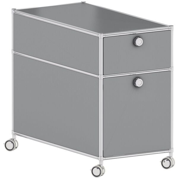 viasit Rollcontainer »System 4« grau, 42x76x62 cm Image