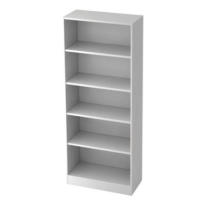 HAMMERBACHER Aktenregal »Flexiline II« 80 cm breit 5 OH weiß, 80x200.4x40 cm