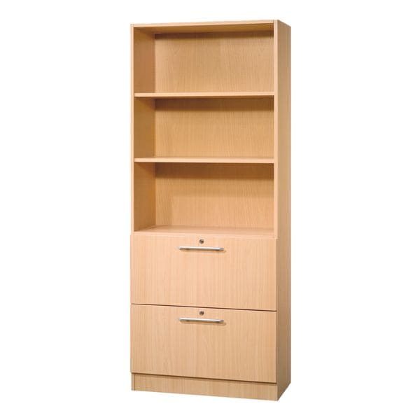 OTTO Office Premium Mehrzweckregal »OTTO Office Line III« braun, 80x200.4x42 cm Image