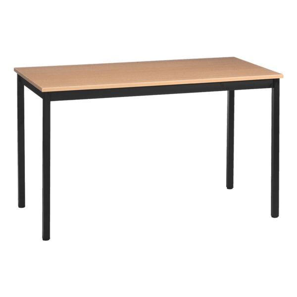 SODEMATUB Schreibtisch »Universaltischprogramm« 140x70 cm braun, 140x74x70 cm