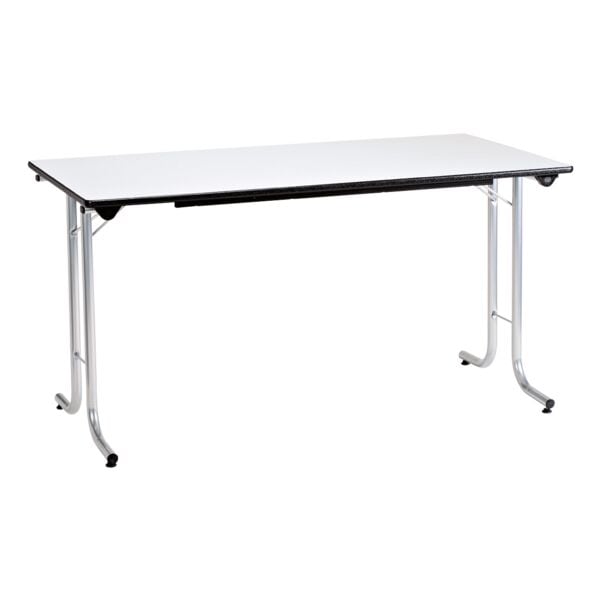 SODEMATUB Klapptisch 160 cm Gestell alufarben grau, 160 cm Image