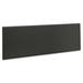 HON 38000 Series 18.8" H x 50.3" W Desk Door Metal in Gray/Black | 18.8 H x 50.3 W x 3.9 D in | Wayfair 384815LS